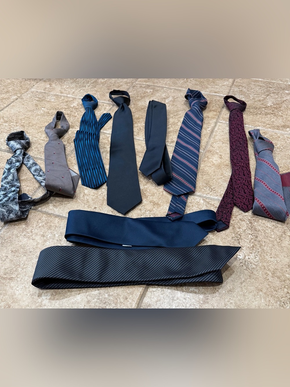 Men’s Assorted ties
